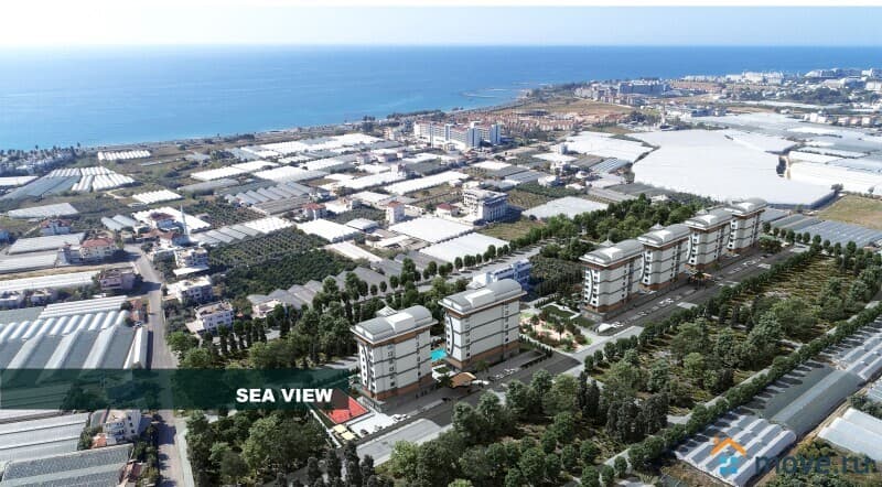 2-комн. апартаменты, 69 м²
