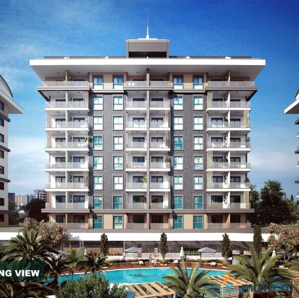 2-комн. апартаменты, 69 м²