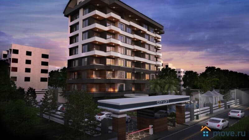 3-комн. апартаменты, 75 м²
