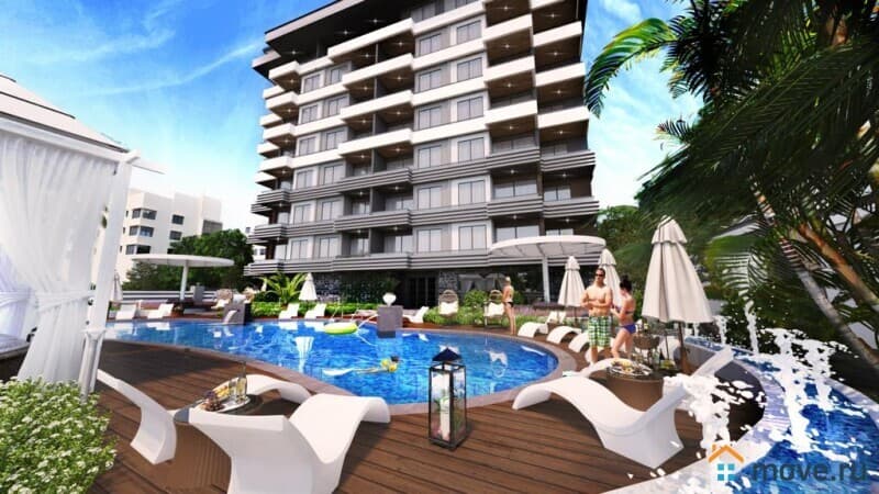 3-комн. апартаменты, 75 м²