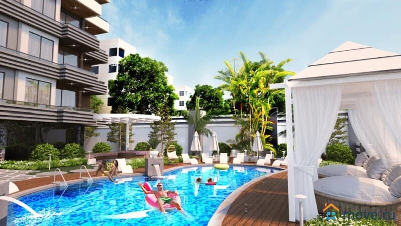 3-комн. апартаменты, 75 м²