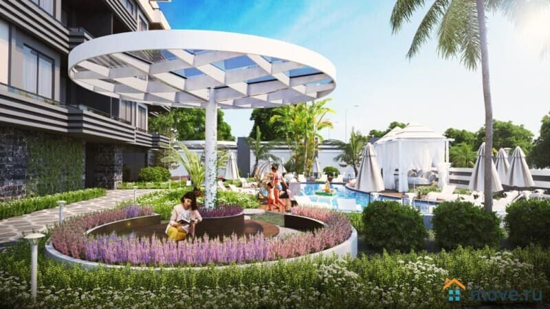 3-комн. апартаменты, 75 м²