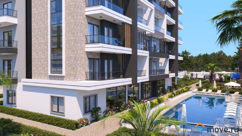 2-комн. апартаменты, 55 м²