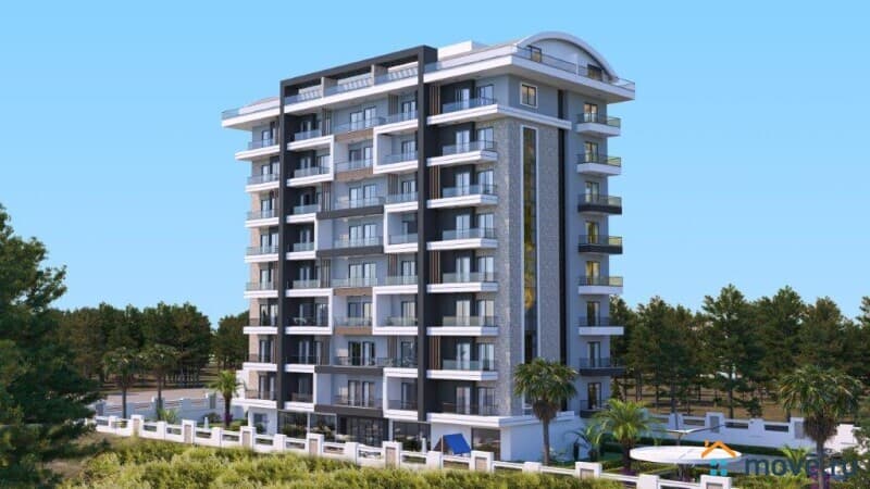 2-комн. апартаменты, 55 м²