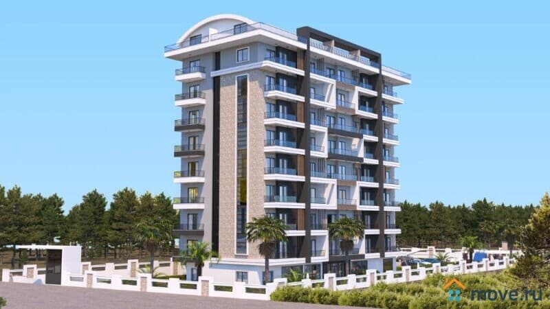 2-комн. апартаменты, 55 м²