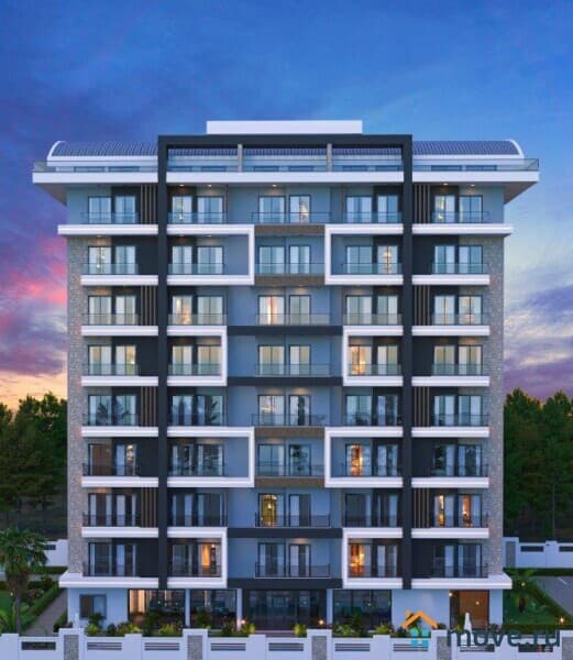 2-комн. апартаменты, 55 м²