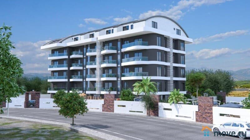 2-комн. апартаменты, 55 м²