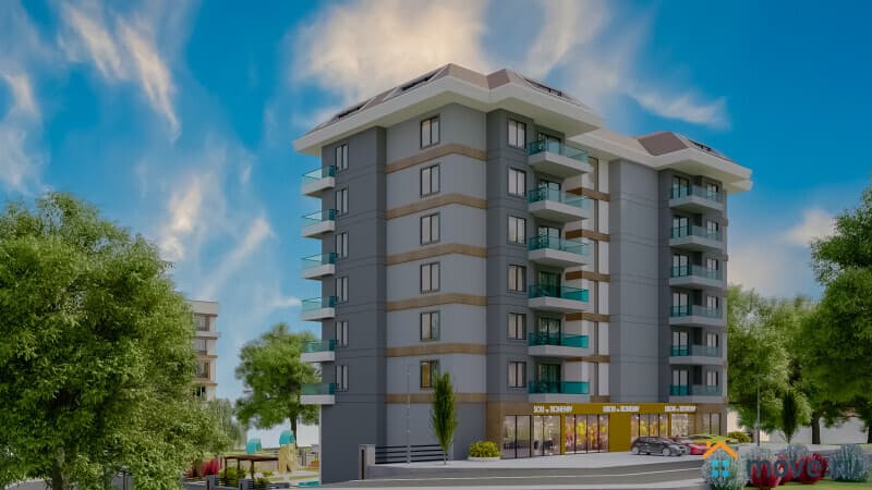 2-комн. апартаменты, 58 м²