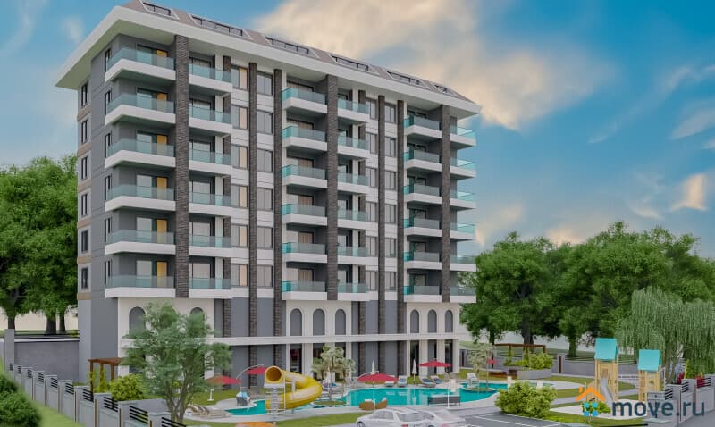 2-комн. апартаменты, 58 м²