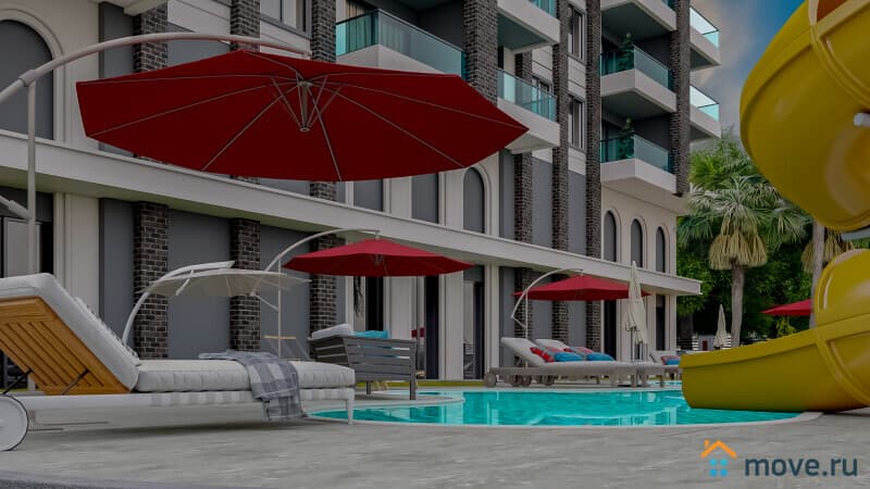 2-комн. апартаменты, 58 м²