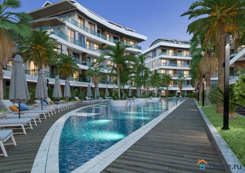 2-комн. апартаменты, 60 м²