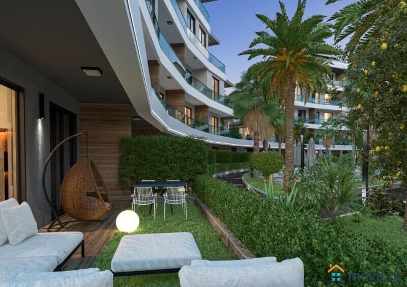 2-комн. апартаменты, 60 м²