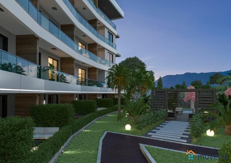2-комн. апартаменты, 60 м²
