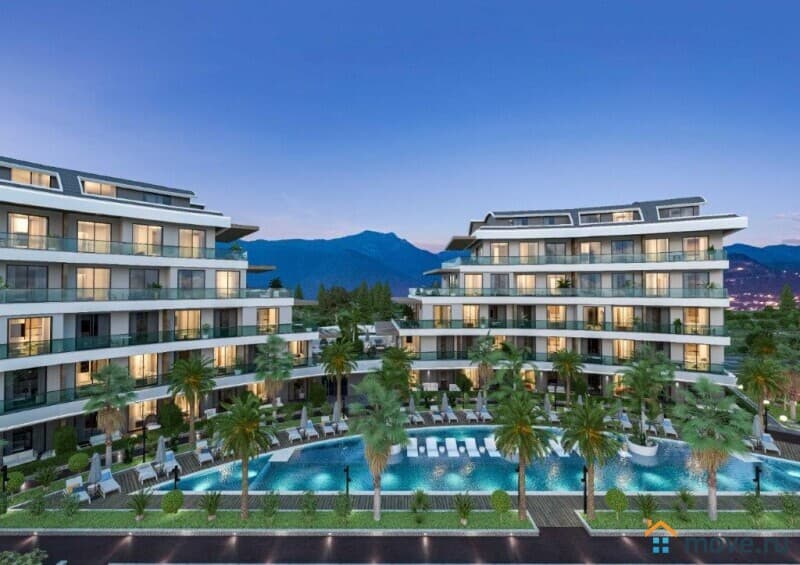 2-комн. апартаменты, 60 м²