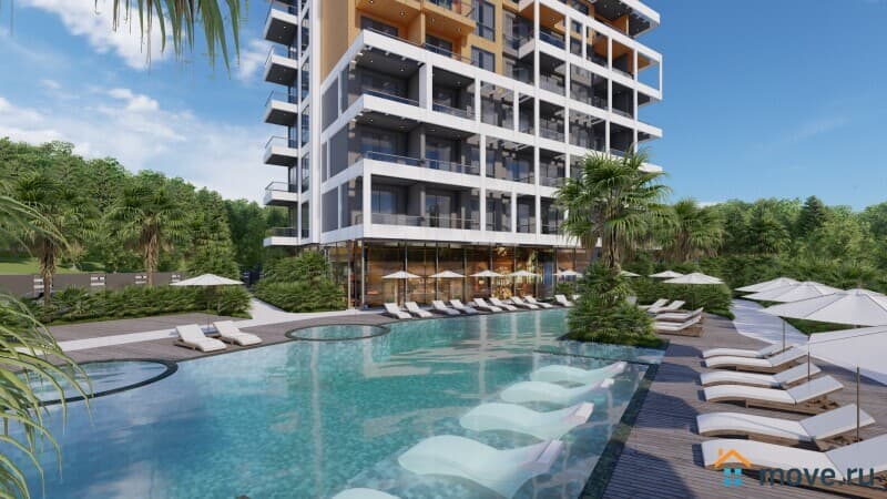 2-комн. апартаменты, 55 м²