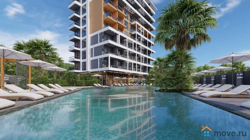 2-комн. апартаменты, 55 м²