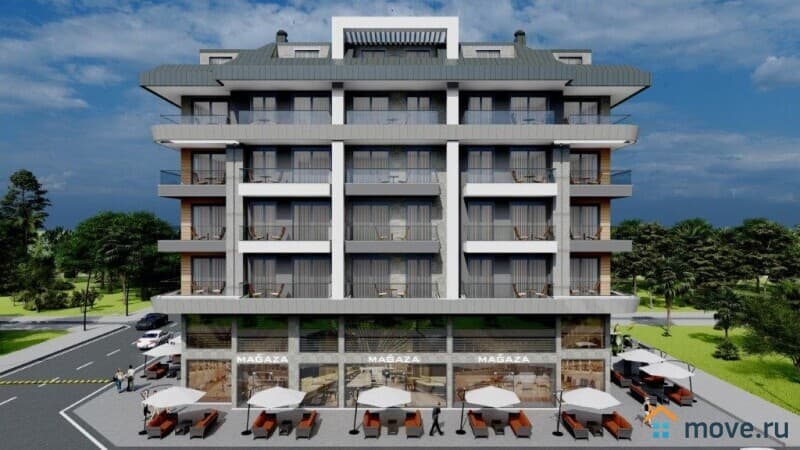 2-комн. апартаменты, 62 м²