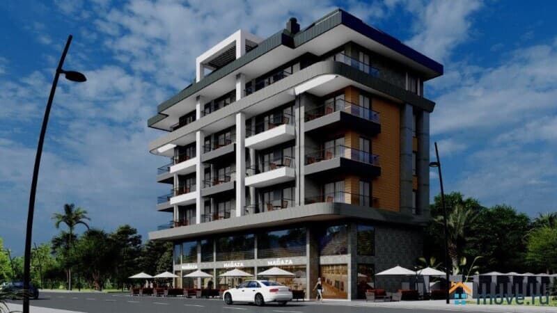 2-комн. апартаменты, 62 м²