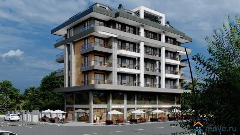 2-комн. апартаменты, 62 м²
