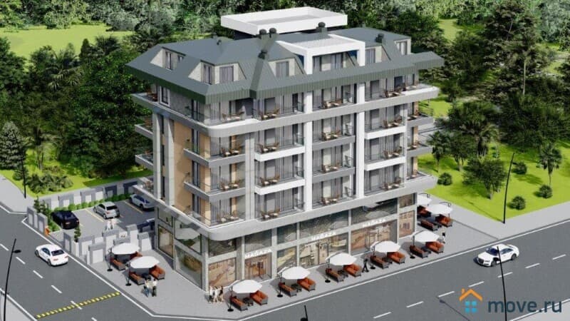 2-комн. апартаменты, 62 м²