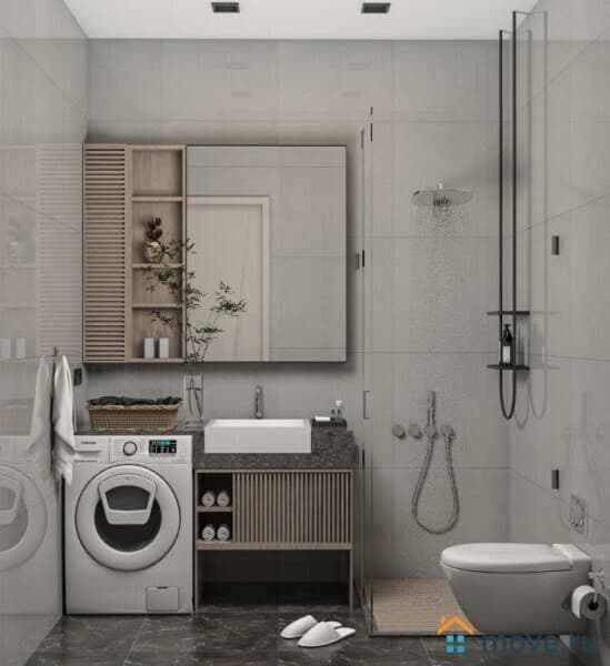 2-комн. апартаменты, 52 м²