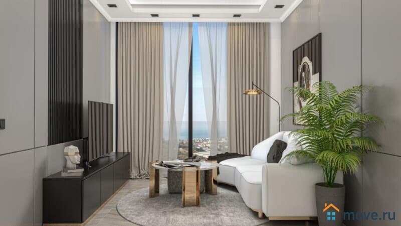 2-комн. апартаменты, 52 м²