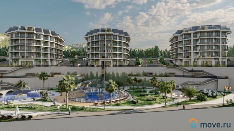 2-комн. апартаменты, 52 м²