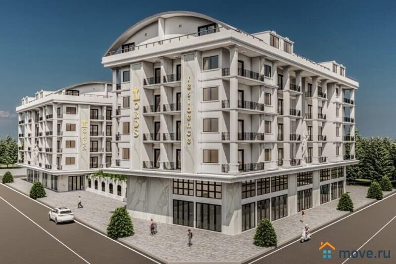 2-комн. апартаменты, 55 м²