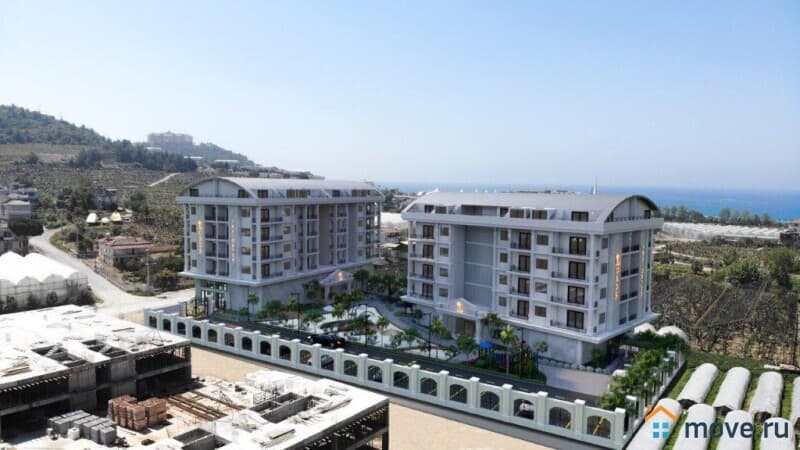 2-комн. апартаменты, 55 м²
