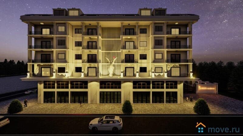 2-комн. апартаменты, 55 м²