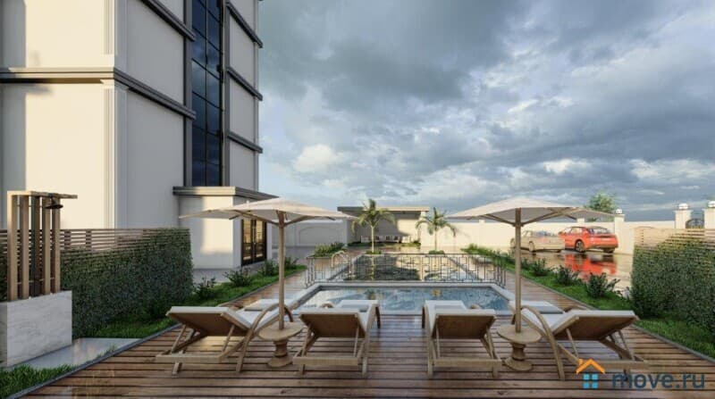 5-комн. апартаменты, 65 м²