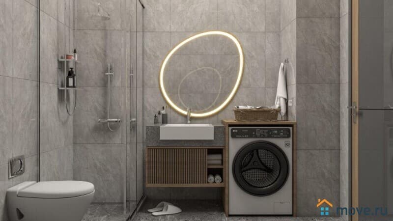 2-комн. апартаменты, 52 м²