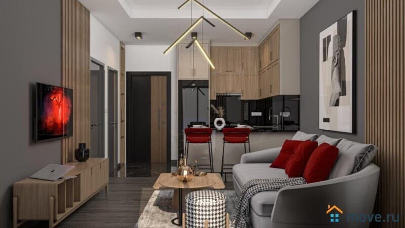 2-комн. апартаменты, 52 м²