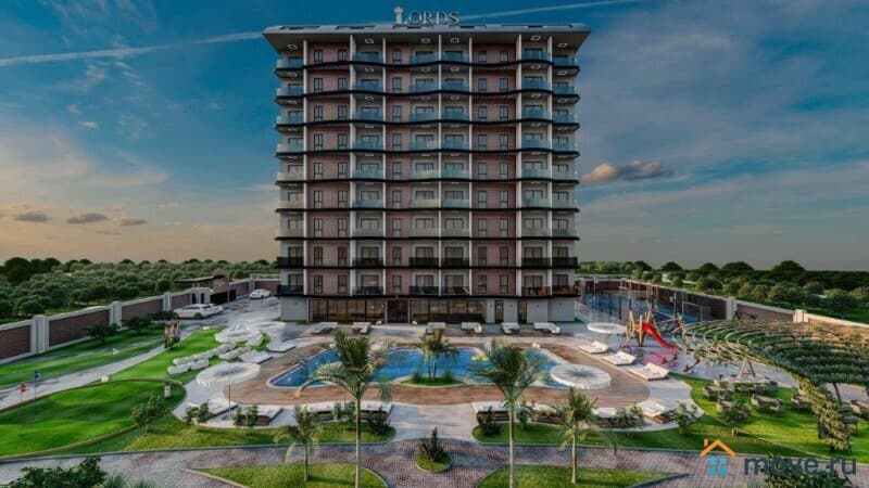 2-комн. апартаменты, 52 м²