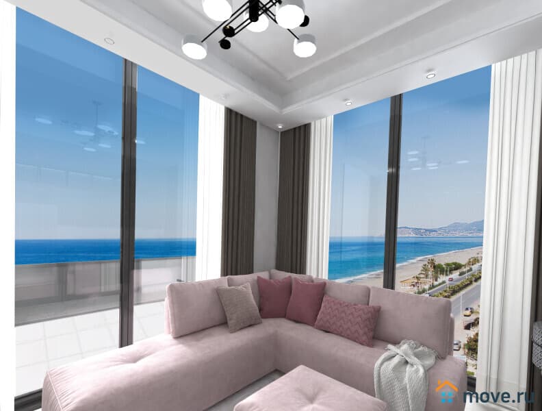 2-комн. апартаменты, 60 м²