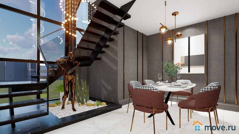 5-комн. пентхаус, 132 м²