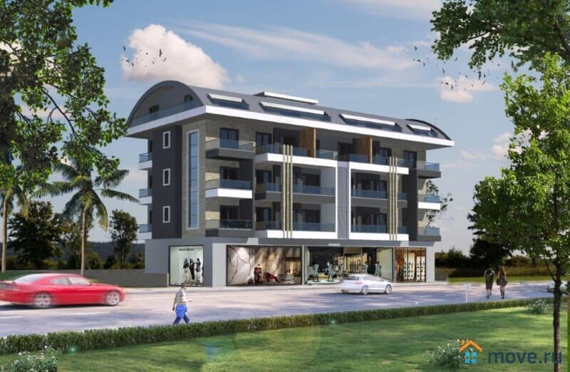 3-комн. апартаменты, 70 м²