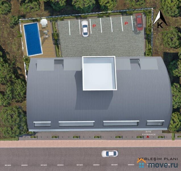 3-комн. апартаменты, 70 м²