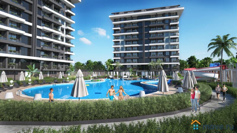 2-комн. апартаменты, 48 м²