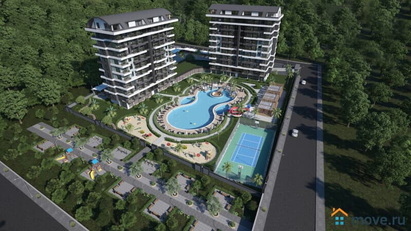 2-комн. апартаменты, 48 м²