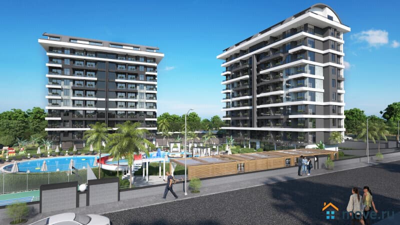 2-комн. апартаменты, 48 м²