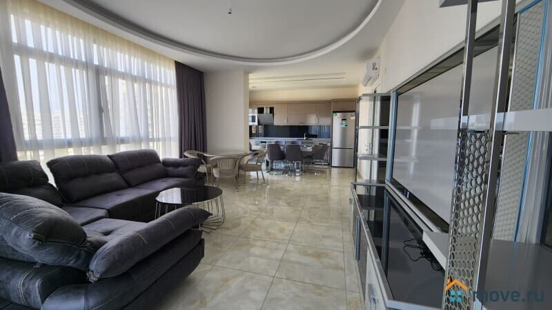 3-комн. апартаменты, 115 м²
