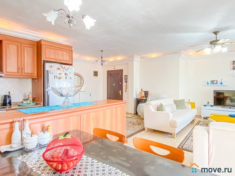 3-комн. апартаменты, 110 м²