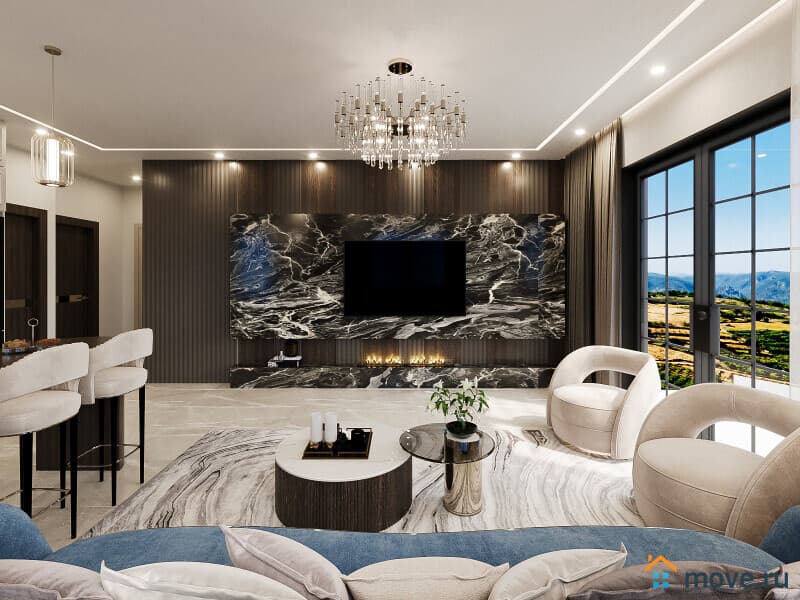 2-комн. апартаменты, 60 м²