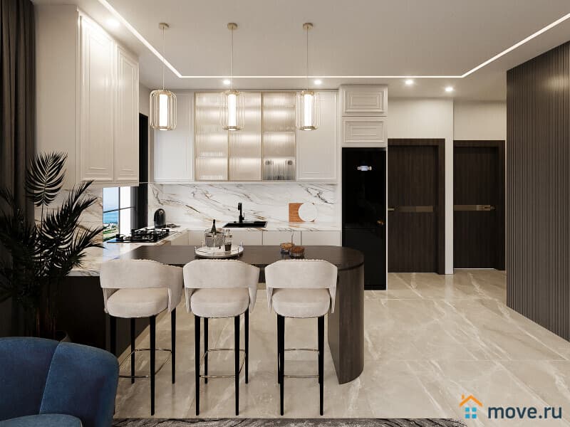 2-комн. апартаменты, 60 м²