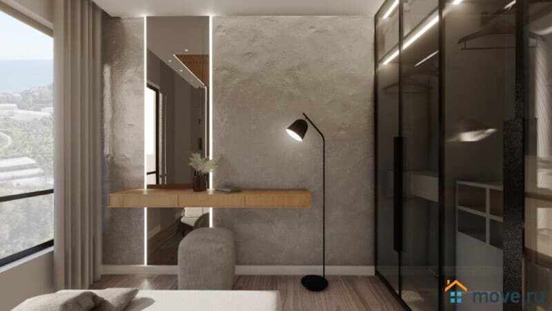 2-комн. апартаменты, 55 м²