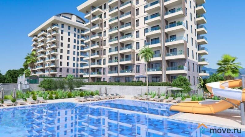 2-комн. апартаменты, 55 м²
