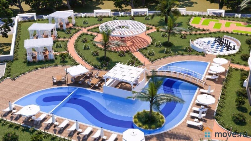 2-комн. апартаменты, 55 м²