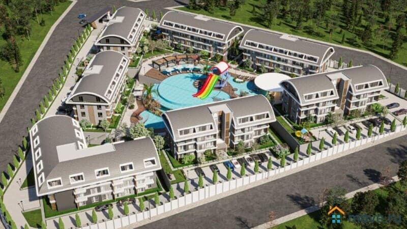 2-комн. апартаменты, 50 м²