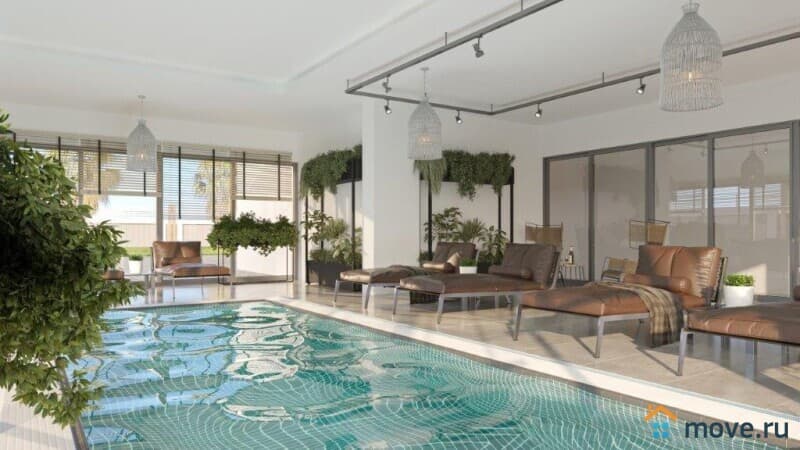 2-комн. апартаменты, 55 м²
